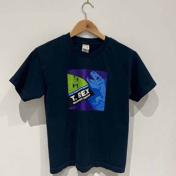 Royal Saskatchewan Museum T-Rex Discovery Centre kids T-shirt - Picture 1 of 7
